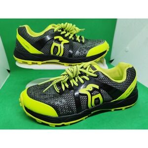 Kookaburra Flare Field Hockey Shoe Yellow & Grey Unisex Size Men's 5 Women Sz 7